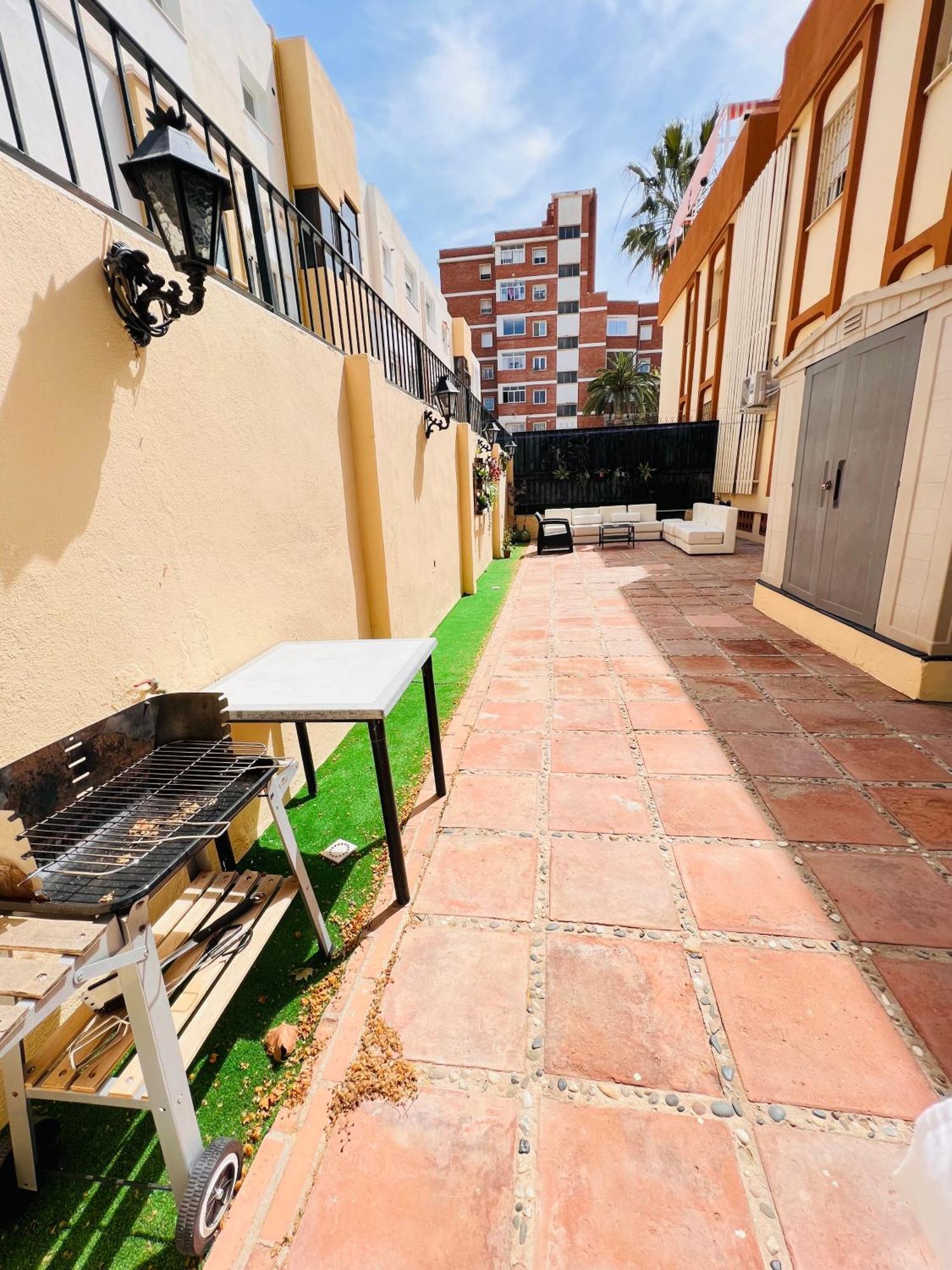 La Gran Playa,Piscina Terraza Y Parking 8 Personas Apartment Malaga Bagian luar foto