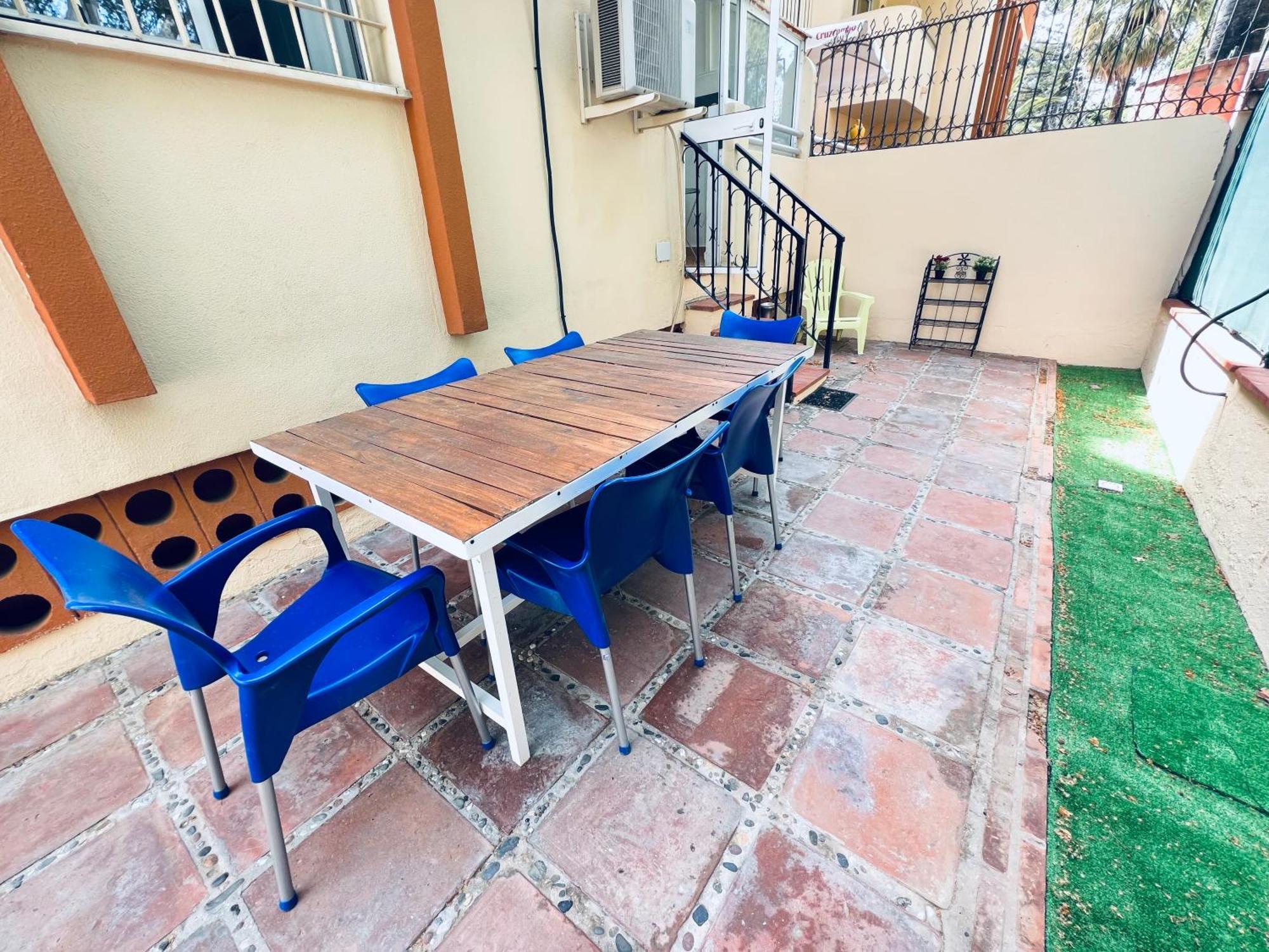 La Gran Playa,Piscina Terraza Y Parking 8 Personas Apartment Malaga Bagian luar foto