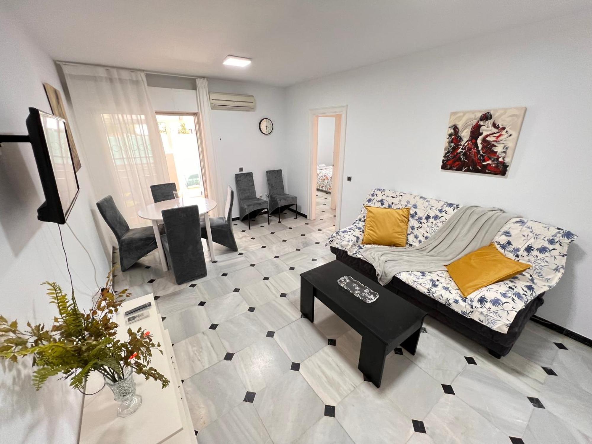 La Gran Playa,Piscina Terraza Y Parking 8 Personas Apartment Malaga Bagian luar foto